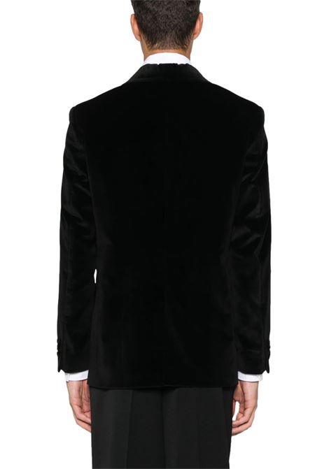 giacca velluto liscio relaxed fit MANUEL RITZ | Giacche | 3730G2002 24364199